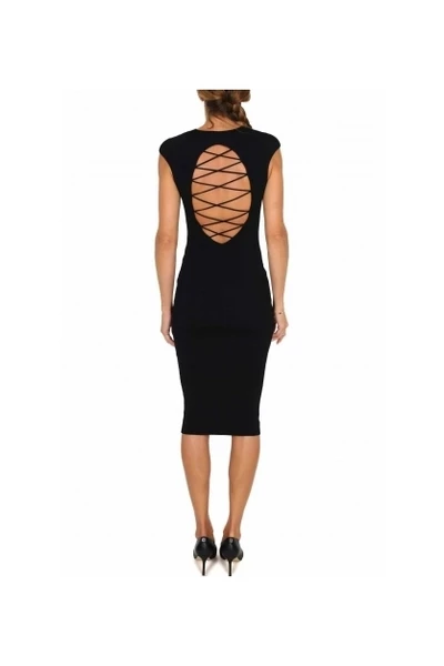 Elisabetta Franchi Casual Jurken Dresses Black 1 Elisabetta Franchi Casual Jurken Dresses Black