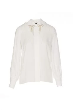 Blouses Elisabetta Franchi Shirts White White