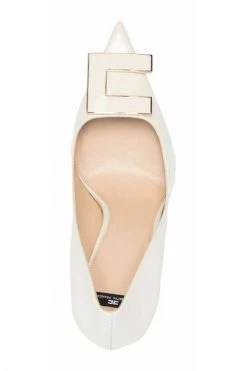 Elisabetta Franchi Pumps White