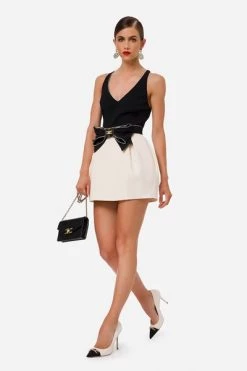 Casual Jurken Elisabetta Franchi Dresses Black 11 Casual Jurken Elisabetta Franchi Dresses Black -Elisabetta Franchi Winkel 755f973a3b7cc5b602aab774073a9047