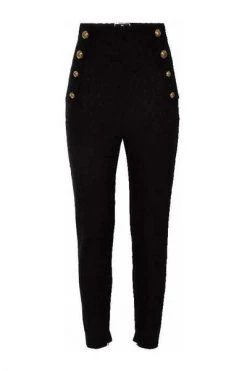 Elisabetta Franchi Pantalons Skinny Trousers Black -Elisabetta Franchi Winkel 7581d246256637662339cae5c7a6cca3