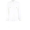 Longsleeve Shirts Elisabetta Franchi Shirts Ivory White