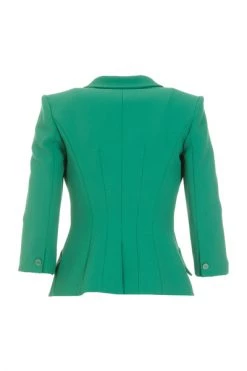 Elisabetta Franchi Blazers JACKET Green
