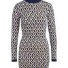 Elisabetta Franchi Casual Jurken Dresses Blue