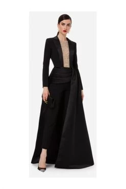 Elisabetta Franchi Jumpsuits & Tuinbroeken Jumpsuits Black -Elisabetta Franchi Winkel 75c0d56e8a67b3f63313b29f87415aea