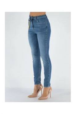 Elisabetta Franchi Skinny Jeans Blue -Elisabetta Franchi Winkel 75edc267475c806004eaaad77c0dc4b9