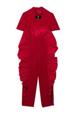 Elisabetta Franchi Kostuums Suits Red