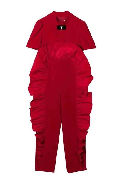 Elisabetta Franchi Kostuums Suits Red 1 Elisabetta Franchi Kostuums Suits Red