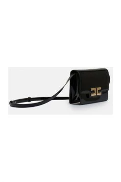 Elisabetta Franchi Schoudertassen Shoulder Bags Black