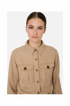 Elisabetta Franchi Jumpsuits & Tuinbroeken Jumpsuit Beige -Elisabetta Franchi Winkel 7662f55d631f6cd42718be24d297fd9d