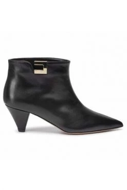 Elisabetta Franchi Enkellaarsjes Heeled Boots Black 11 Elisabetta Franchi Enkellaarsjes Heeled Boots Black -Elisabetta Franchi Winkel 76715cb36552627ea8f3c41d3b5ac59f
