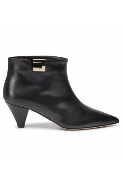 Elisabetta Franchi Enkellaarsjes Heeled Boots Black 6 Elisabetta Franchi Enkellaarsjes Heeled Boots Black - Afbeelding 6