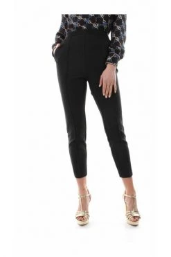 Elisabetta Franchi Pantalons Slim-fit Trousers Black 10 Elisabetta Franchi Pantalons Slim-fit Trousers Black -Elisabetta Franchi Winkel 767da28bfaadf4b46986d2bf79fc5f48