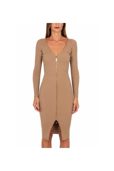 Elisabetta Franchi Casual Jurken Dresses Brown 2 Elisabetta Franchi Casual Jurken Dresses Brown - Afbeelding 2