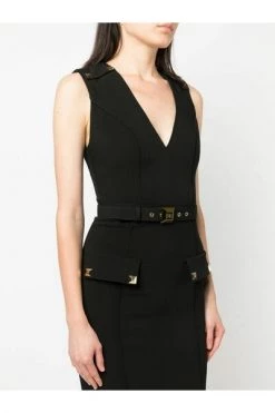 Elisabetta Franchi Casual Jurken Occasion Dresses Black