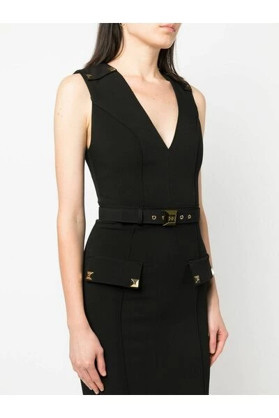 Elisabetta Franchi Casual Jurken Occasion Dresses Black 1 Elisabetta Franchi Casual Jurken Occasion Dresses Black