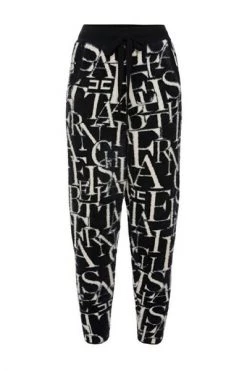 Elisabetta Franchi Sweatpants Black