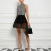 Elisabetta Franchi Korte Rokken Short Skirts Black