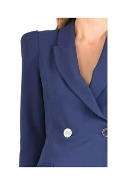 Casual Jurken ELISABETTA FRANCHI Mini Dress Blue 7 Casual Jurken ELISABETTA FRANCHI Mini Dress Blue -Elisabetta Franchi Winkel 77563e65e59d29df35da22103e6a026d