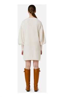 Elisabetta Franchi Casual Jurken Dress White -Elisabetta Franchi Winkel 7758ecf995bb9c79c3300faf09bd2348