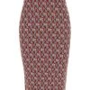 Elisabetta Franchi Kokerrokken Skirt Red