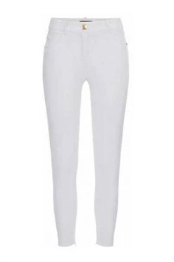 Elisabetta Franchi Pantalons TROUSERS White