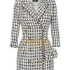 Elisabetta Franchi Trenchcoats & Mantels Trench Coats White