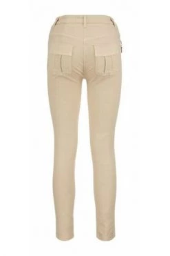Elisabetta Franchi Super Skinny Jeans Beige -Elisabetta Franchi Winkel 77ae35a59ae192eb199e29eee6b1b937