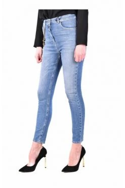 Elisabetta Franchi Skinny Jeans PJ91I06E2V329 JEANS Blue