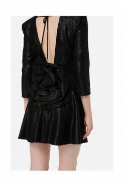 Elisabetta Franchi Casual Jurken Short Dresses Black -Elisabetta Franchi Winkel 780b1dbbae1ae70435d5075f713e4729