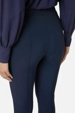 Elisabetta Franchi Pantalons Slim-fit Trousers Blue -Elisabetta Franchi Winkel 78171ac2cba970df17a9e3927515147e