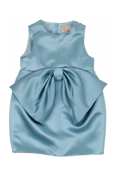 Elisabetta Franchi Jurken Dress Blue 1 Elisabetta Franchi Jurken Dress Blue