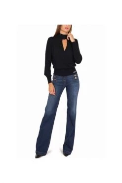 Elisabetta Franchi Blouses Sweatshirts ; Hoodies Black -Elisabetta Franchi Winkel 785ba1ac15e821b0840f51c88c25fedc