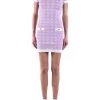 Elisabetta Franchi Casual Jurken Dresses Purple