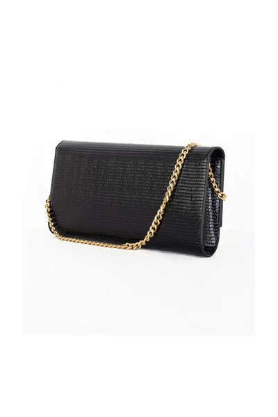 Elisabetta Franchi Schoudertassen Bag Black 2 Elisabetta Franchi Schoudertassen Bag Black - Afbeelding 2