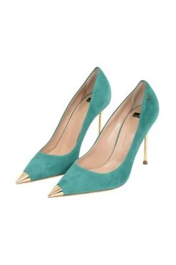 Elisabetta Franchi Pumps Green -Elisabetta Franchi Winkel 78e3353b5d807260ed281b86e5706f6b