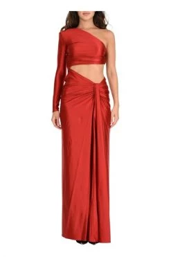 Elisabetta Franchi Jurken Gowns Red -Elisabetta Franchi Winkel 7907ba2b1383746ad3ec638941c8db73