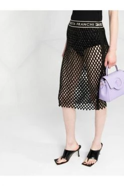 Elisabetta Franchi Kokerrokken Skirt Black -Elisabetta Franchi Winkel 7956663ff518803855516bf587c2c152