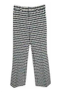 Elisabetta Franchi Lange Broeken Trousers White