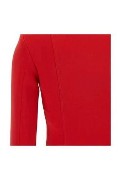 Elisabetta Franchi Blazers Red -Elisabetta Franchi Winkel 797b4fdfbadb1e96e696c5ad304cc10d