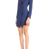 Casual Jurken ELISABETTA FRANCHI Mini Dress Blue