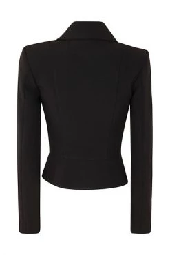 Elisabetta Franchi Blazers Black