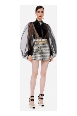 Elisabetta Franchi Korte Rokken Short Skirts White -Elisabetta Franchi Winkel 7991720e435168705cf7e0a969c16bae