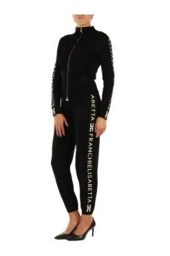 Elisabetta Franchi Hoodies & Sweatvesten Zip-throughs Black -Elisabetta Franchi Winkel 79b4a7fd047927c65a36f2cad9d6d164