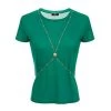 Elisabetta Franchi T-Shirts Green