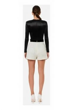 Elisabetta Franchi Bodies Body Black -Elisabetta Franchi Winkel 79d958983987cc515977664f103e1151