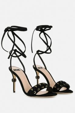 Elisabetta Franchi Sandalen Sandals Black -Elisabetta Franchi Winkel 7a0196a5792ffc8d00239af8c2b40d3b