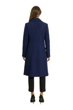 Elisabetta Franchi Trenchcoats & Mantels Coat Blue -Elisabetta Franchi Winkel 7a06126e51c3796c3c0f50bc1de45867