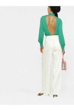 Elisabetta Franchi Bodies Body Green -Elisabetta Franchi Winkel 7a34d8fc02269b70574877d70f1e0afc