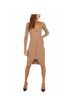 Elisabetta Franchi Casual Jurken Dresses Brown 9 Elisabetta Franchi Casual Jurken Dresses Brown -Elisabetta Franchi Winkel 7a44252be536950290f91ae9e817099e